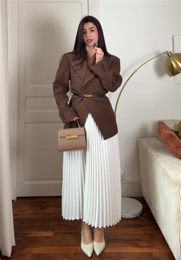 3 façons simples et élégantes de porter un blazer ✨ #elegance #blazer