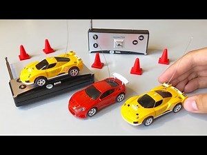 Mini RC Car - Unboxing and Test Drive - Amazing Toys