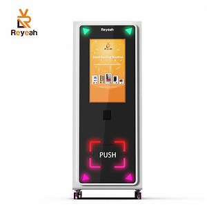[Hot Item] 32 Inch Touch Screen Card Reader Wall Mounted Vending Machine Digital Age ID Verification Vending Machines