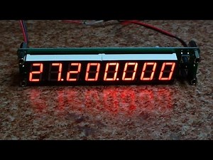 Frequency Counter PLJ-8 LED & FRQ-8 F - miernik częstotliwości