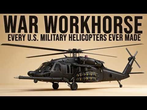 Every American Military Helicopter Ever Built