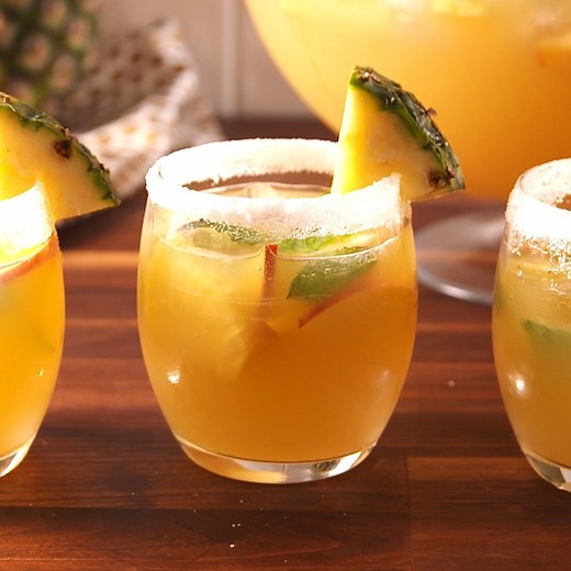 552K views · 5.6K reactions | Prosecco Punch will knock out your...