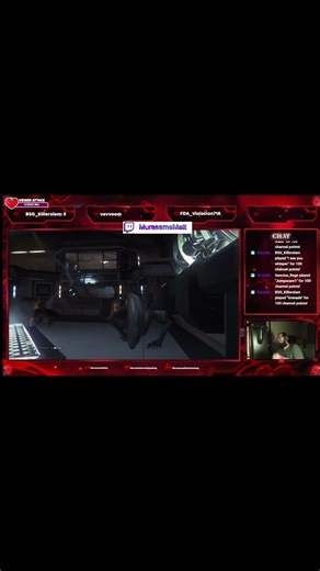 October Horror Alien Isolation Robot And Alien Combo Me! #alienisolation #jumpscare #twitchclips