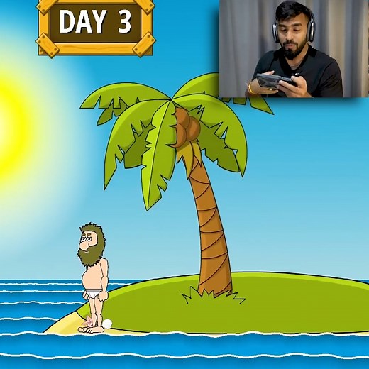 Surviving 30 Days On A Island #technogamerz #ujjwal #fyp #survive #island #surviving #gaming #gameplay #FacebookGaming #funny | Ujjwal Gamer