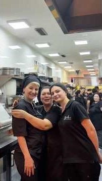 👩‍🍳Մեկ օր մեր սու շեֆ Լիլիթի հետ ❤️#staff #team #chef #kitchen #kamancharestaurant