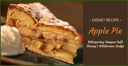 Let's Make Apple Pie from Disney's Whispering Canyon Café