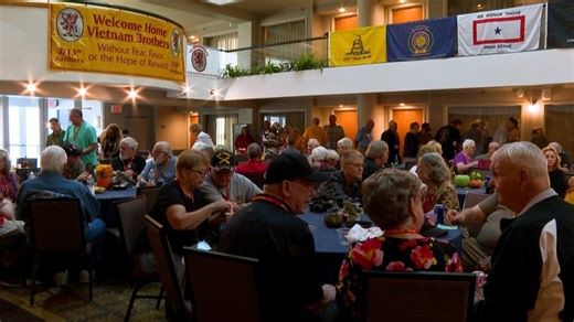 Vietnam veterans reunite in Kentucky to heal, remember, celebrate freedom