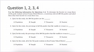Unit 5 Practice Test
