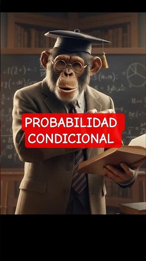 Profe Mono les recuerda que es la probabilidad condicional. #matematicas #educacion #probabilidades