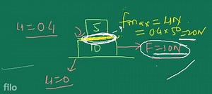 NLM \& Friction for JEE 2024 | Backlog Shots for JEE 2024 | 11t... | Filo