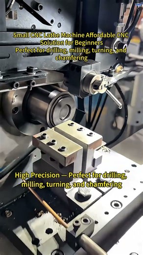 Automatic Deburring Machine Clean and Precise Metal Edge Finishing#cncmill #machine