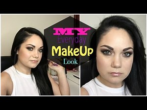 My Current Makeup Look | Lorac Pro Palette