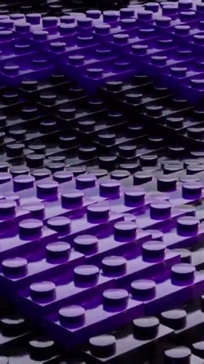 Geomtry Nodes | Ola de Lego en Blender #shorts