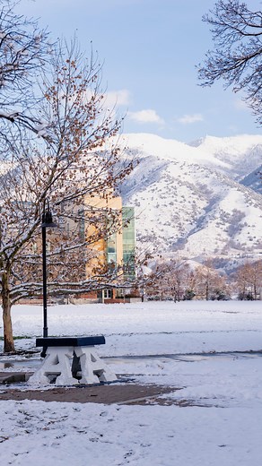 10K views · 241 reactions | New semester➡️New scenery Who’s ready for classes to start on Monday? We’ve missed you. #falltowinter #usuaggielife #utahcheck | Utah State University | Facebook