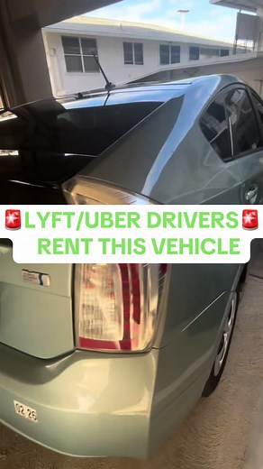 Rent a Vehicle for Uber and Lyft Drivers
