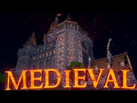 Minecraft | MEDIEVAL FURNITURE MOD Showcase! (Furniture Mod, Minecraft Furniture, Medieval Mod)
