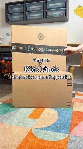 Storage find that makes parenting easier🎨