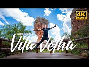 PARQUE ESTADUAL DE VILA VELHA NO PARANÁ - ARENITOS, FURNAS E LAGOA DOURADA