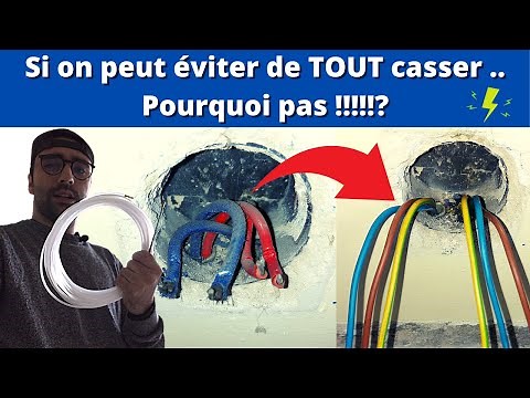 ⚡Changing electrical wires without BREAK EVERYTHING???! It's not IMPOSSIBLE!