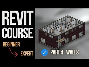 Revit Course for Beginners | Part 4 - Walls like a pro