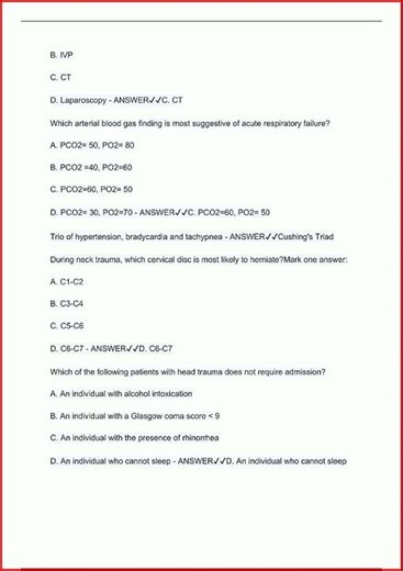 Atls Test Actual Exam A Practice For Real Exam 250 Questionsupdate video
