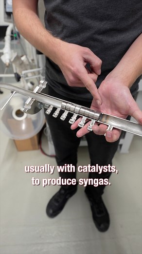 1.7K views | Syngas can be used as a fuel? 勞#mechanicalengineering #graz #tugraz #study #science | TU Graz | Facebook