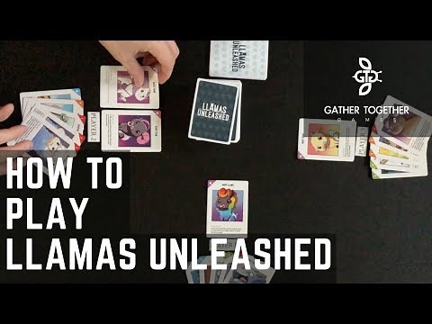 How To Play Llamas Unleashed