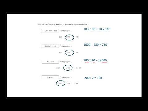 CEB 2023 Mathématiques Nombres et opérations - question 1