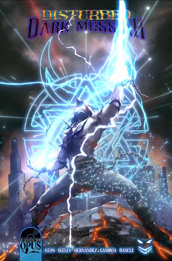 ‘Disturbed: Dark Messiah’ Issue #2 available to pre-order now – link in bio! Keep an eye out for your copy of Issue #1 in the mail! 🤘