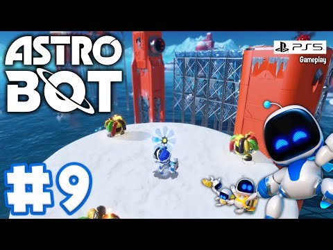 Astro Bot - Gameplay 100% Walkthrough No Commentary - Part 9 (PS5)