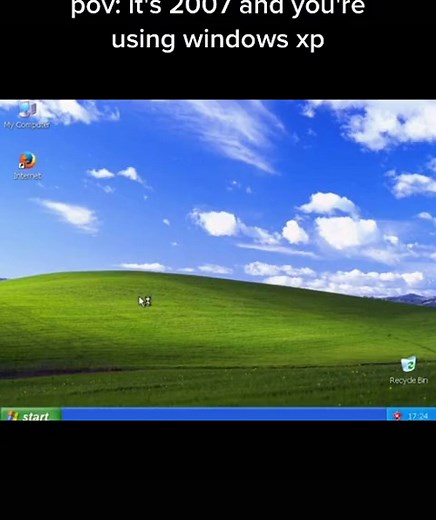 Windows XP Nostalgia Dreamcore in 2007