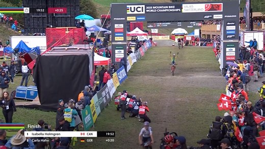 Women and Men U23 XCC highlights 🎬 📍 2025 UCI Mountain Bike World Championships in Valais, Switzerland. #Valais2025 | Tissot | UCI Mountain Bike