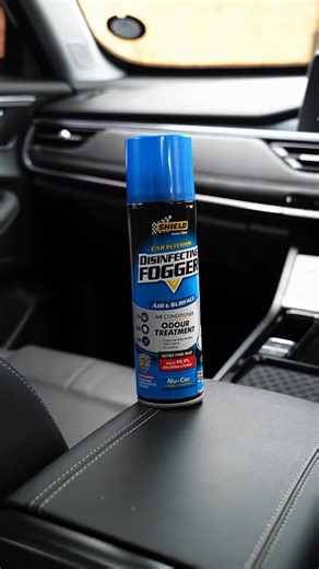 Long days. Dirty rides. Zero energy left. We get it. 😅 That’s why we keep cleaning Crazy Easy — with Shield Chemicals car and home care products that actually work. Less scrubbing, more living. 💪 Shield’s Disinfectant Fogger is a single-use deep sanitiser that targets your entire car interior — including the air conditioner — to remove bacteria and bad odours. ✨ Join #TeamCrazyEasy and see the difference. 🛒 Shop Shield in-store at Crazy Plastics. | Crazy Plastics South Africa