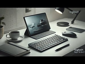 ⌨️ Logitech Keys-To-Go 2 Review 💻