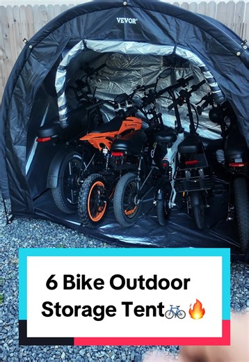 Ultimate Outdoor Bike Storage Solution