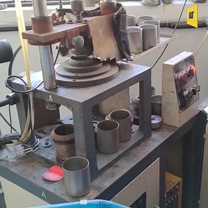 30K views · 1.1K reactions | Stainless Steel Mug Mass Production Process | Mechanical Mind | Facebook