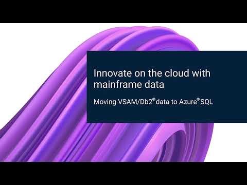 Move VSAM and Db2 data to Azure SQL