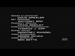 Star Trek: Enterprise (Tv Series) End Credits (H&I 2024)