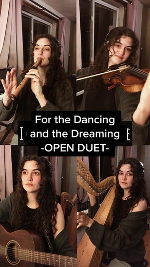 Open Duet: For the Dancing and the Dreaming Cover