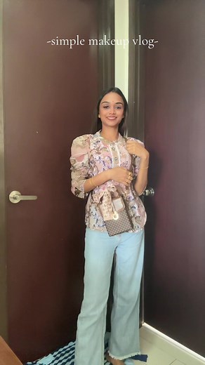 simple make up vlog #dayinmylifevlog #thanksforthelove #thanskforsupport #spreadlove #spreadhappiness #myoneandonlyone #husbandwifealaparaigal #fyp #tiktok2024 #4milionaudition