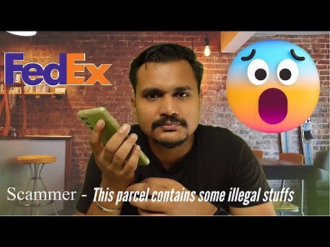FedEx scam call | Scammers series part 3 #scammer #fedex