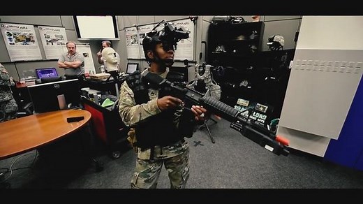 U.S. Army: War Games