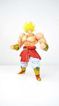 Unboxing the Dragon Ball 40th Anniversary S.H.Figuarts Broly
