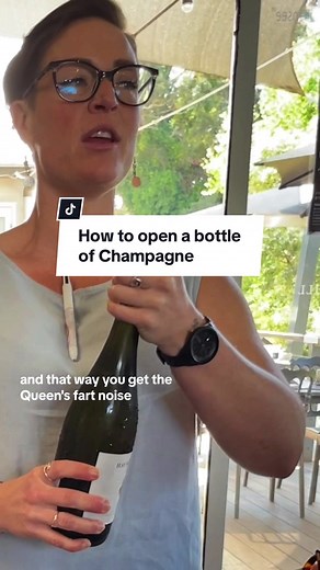 Celebrant Anita Revel on TikTok