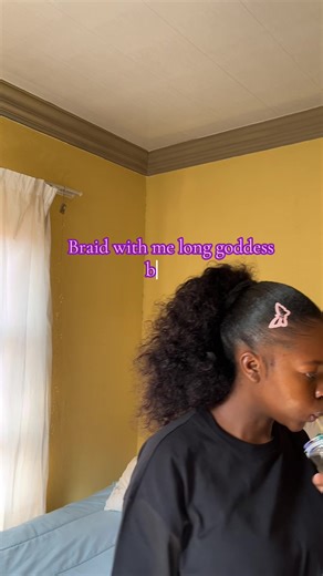 Gorgeous Long Goddess Braids Inspiration