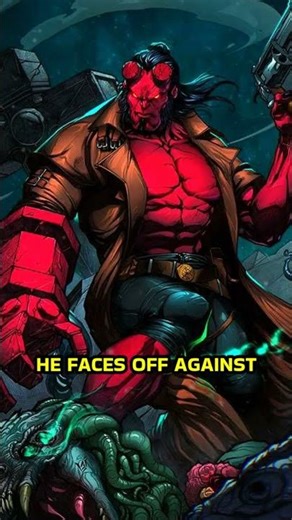 Hellboy: The Demon with Unmatched Power