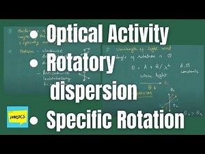 Optical activity Physics | Optical rotation | Physics | Learndiyphysics