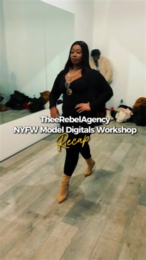 The Rebel Agency NY on Instagram: "POV: You’re watching models step into their power at our NYFW Digitals Workshop. The energy in the room was undeniable. The presence. The focus. The commitment to the craft. Every model showed up ready to work — and it showed on camera. The Rebel Team couldn’t be prouder of the discipline, growth, and confidence we witnessed. This wasn’t just digitals or runway coaching… it was a release. We removed the blockage. We released fear, hesitation, and self-doubt. Fr