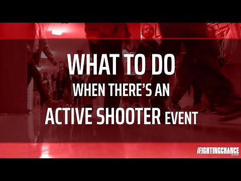 ALICE Training: Preparing for an active shooter event