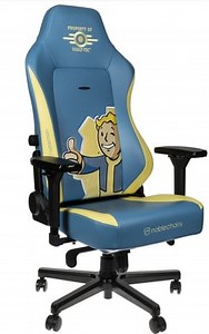noblechairs HERO Fallout Vault Tec Edition